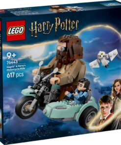 Lego Harry Potter 76443 Hagrid en Harry's Rit op de Motor
