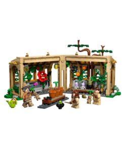 Alternative view of Lego Harry Potter 76445 Kasteel Zweinstein Kruidenkundeles