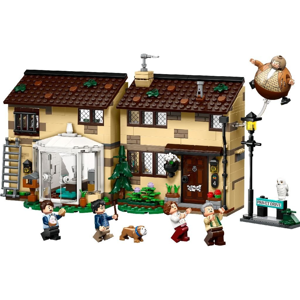 Lego Harry Potter 76451 Ligusterlaan Bezoek Van Tante Margot - Image 2