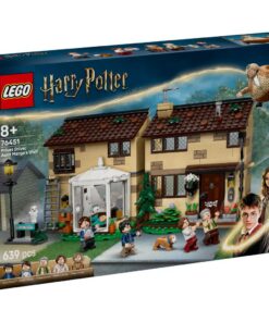 Lego Harry Potter 76451 Ligusterlaan Bezoek Van Tante Margot