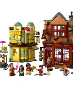 Alternative view of Lego Harry Potter 76452 Zwik & Zwachtels Zwerkbalpaleis en IJssalon