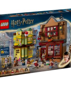 Lego Harry Potter 76452 Zwik & Zwachtels Zwerkbalpaleis en IJssalon