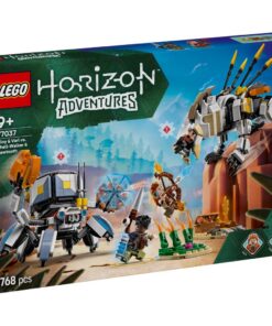 Lego Horizon 77037 Aloy en Varl vs Shell-Walker en Sawtooth
