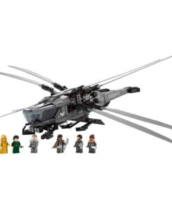 Alternative view of Lego Icons 10327 Dune Atreides Royal Ornithopter