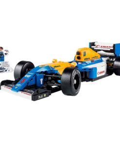 Alternative view of Lego Icons 10353 Williams Racing FW14B en Nigel Mansell