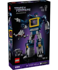 Lego Icons 10358 Transformers Soundwave