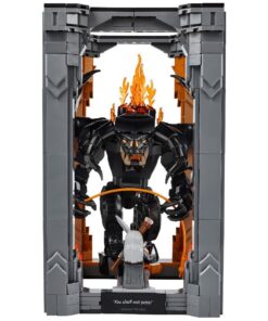 Alternative view of Lego Icons 10367 The Lord Of The Rings Balrog Boekensteun