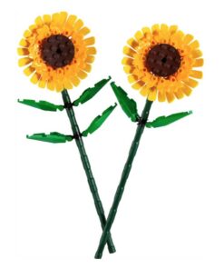 Alternative view of Lego Icons 40524 Botanical Flowers Sunflowers