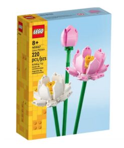 Lego Icons 40647 Botanical Flowers Lotus Flowers