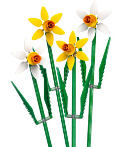 Alternative view of Lego Icons 40747 Botanical Flowers Daffodils