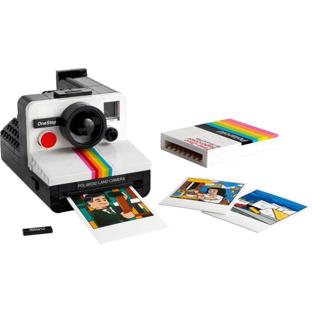Lego Ideas 21345 Polaroid OneStep SX-70 Camera - Image 2