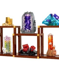 Alternative view of Lego Ideas 21362 Mineralenverzameling