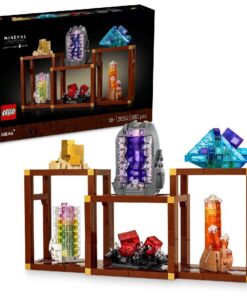 Lego Ideas 21362 Mineralenverzameling