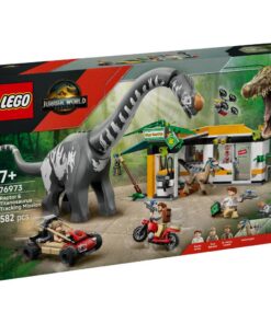 Lego Jurassic World 76973 Raptor en Titanosaurus Opsporingsmissie