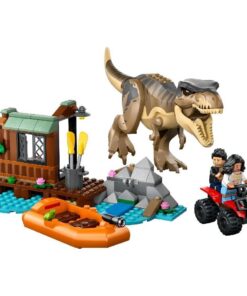 Alternative view of Lego Jurassic World 76975 Rivier Ontsnapping T-Rex