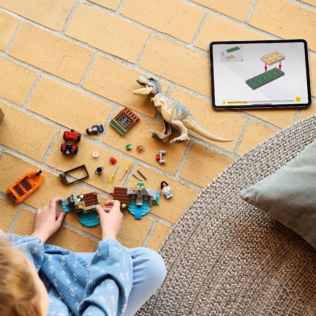 Lego Jurassic World 76975 Rivier Ontsnapping T-Rex - Image 4