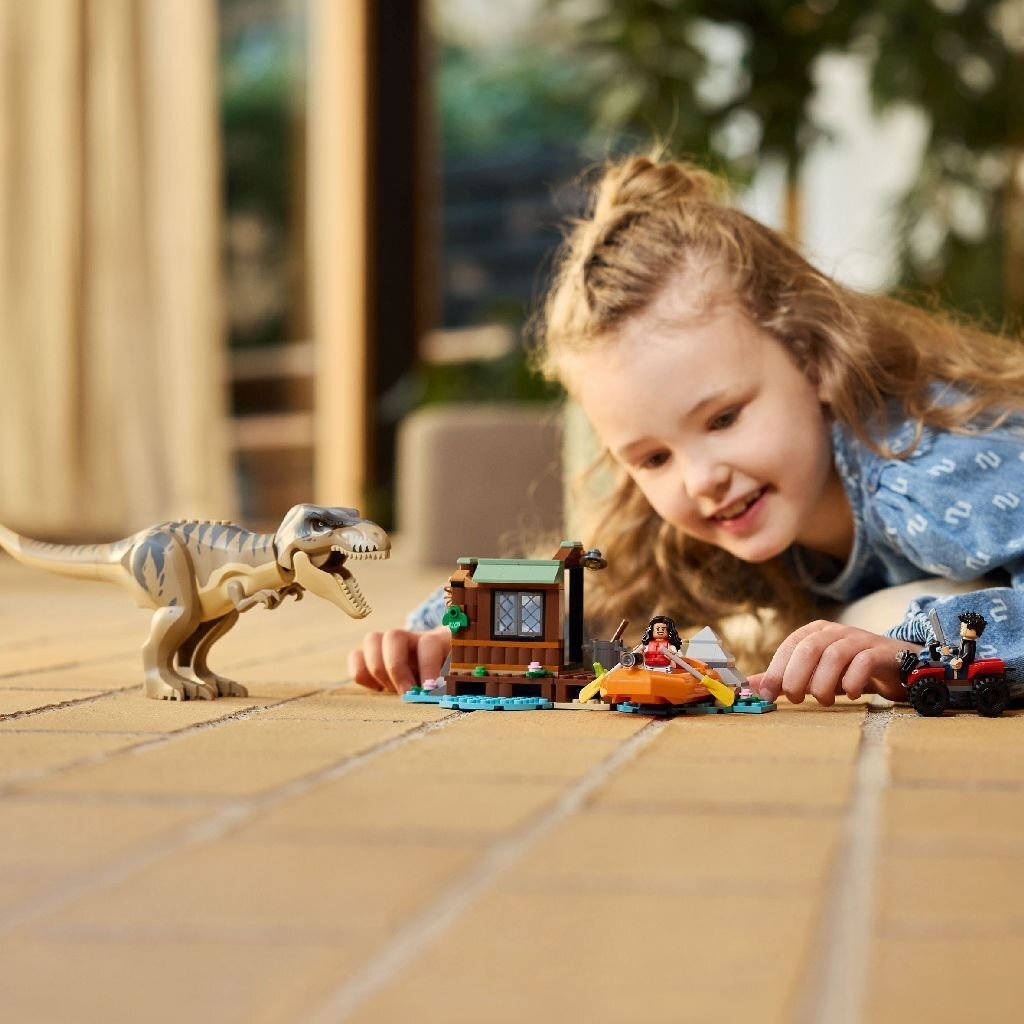 Lego Jurassic World 76975 Rivier Ontsnapping T-Rex - Image 5
