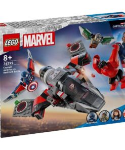 Lego Marvel 76292 Captain America vs Rode Hulk
