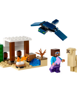 Alternative view of Lego Minecraft 21251 Steve's Desert Expedition