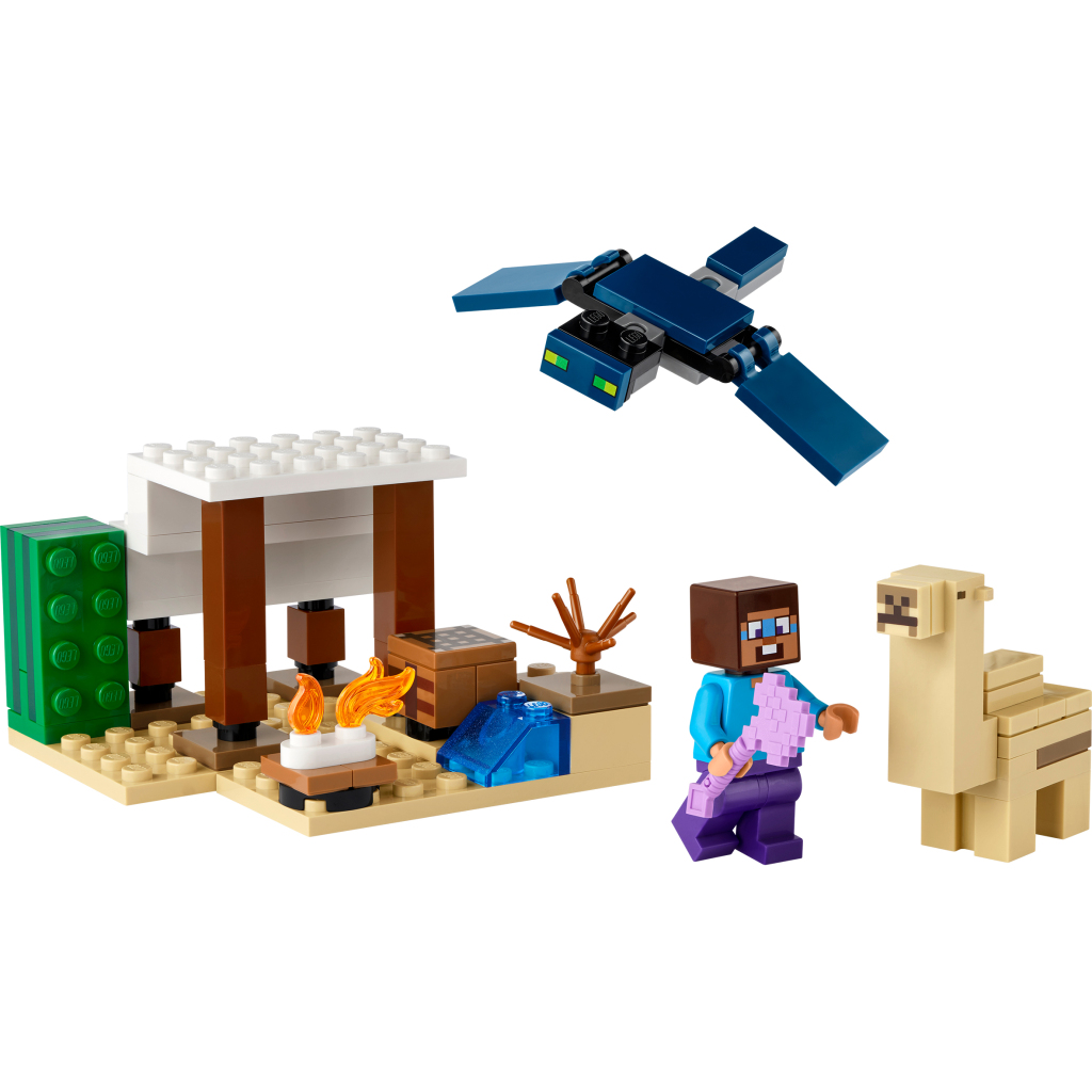 Lego Minecraft 21251 Steve's Desert Expedition - Image 2