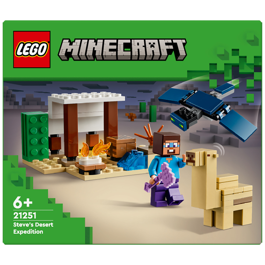 Lego Minecraft 21251 Steve's Desert Expedition - Image 5