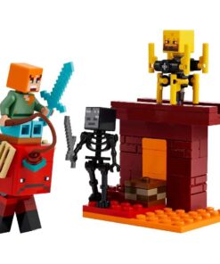 Alternative view of Lego Minecraft 21266 De Lavastrijd in de Nether