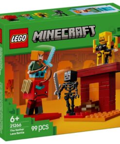 Lego Minecraft 21266 De Lavastrijd in de Nether