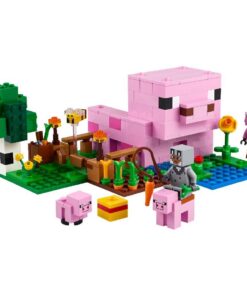 Alternative view of Lego Minecraft 21268 Het Huis Van Het Biggetje