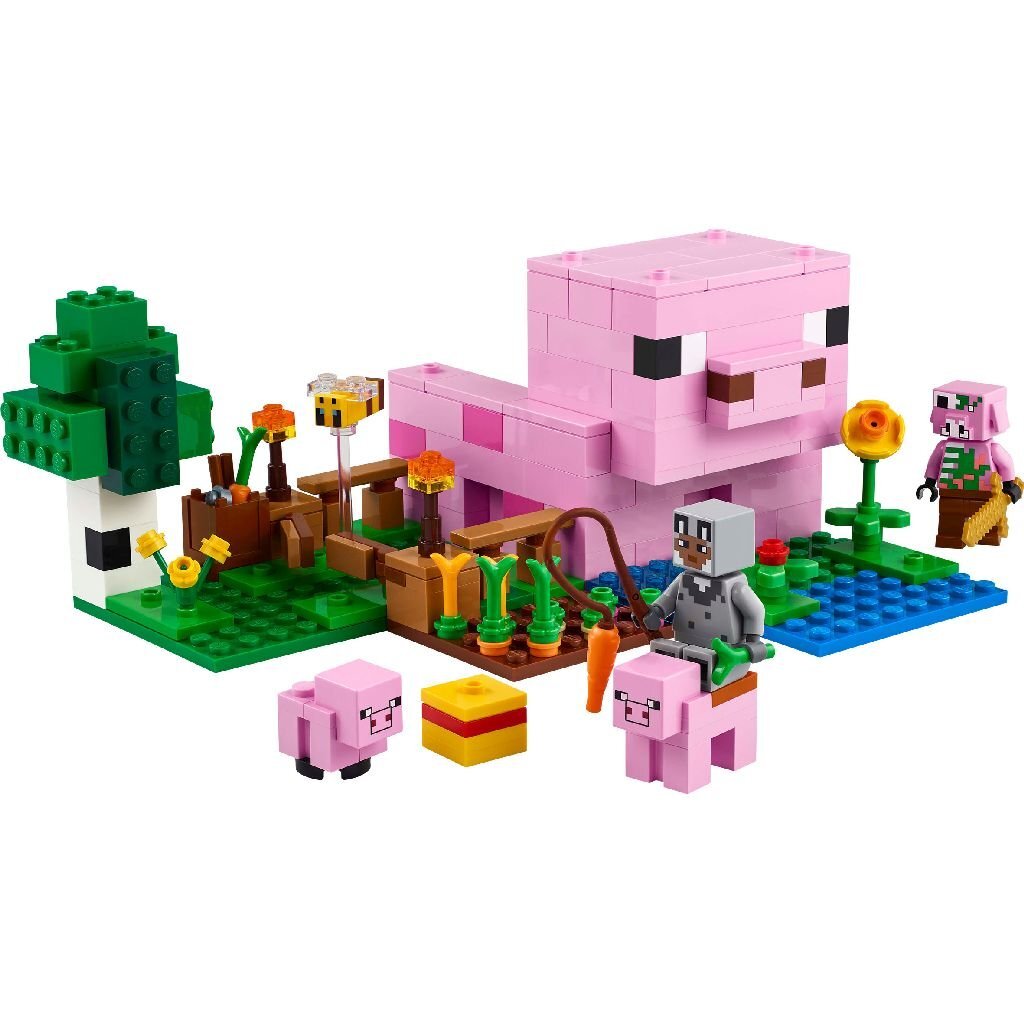 Lego Minecraft 21268 Het Huis Van Het Biggetje - Image 2