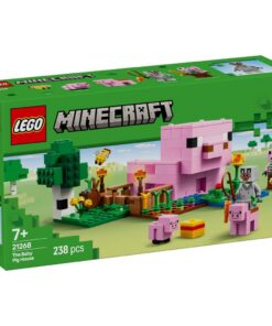 Lego Minecraft 21268 Het Huis Van Het Biggetje