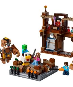 Alternative view of Lego Minecraft 21272 De Arena Bij Het Boslandhuis