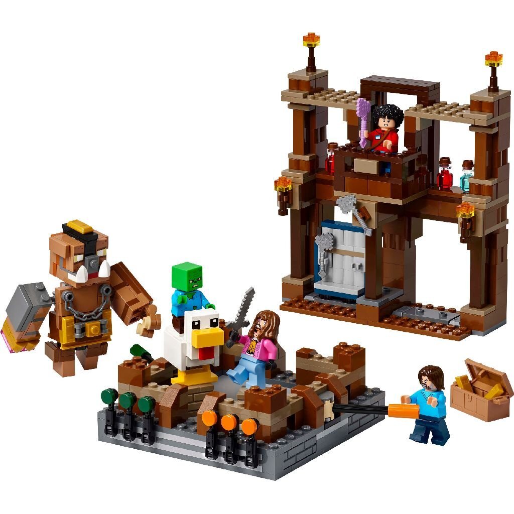 Lego Minecraft 21272 De Arena Bij Het Boslandhuis - Image 2