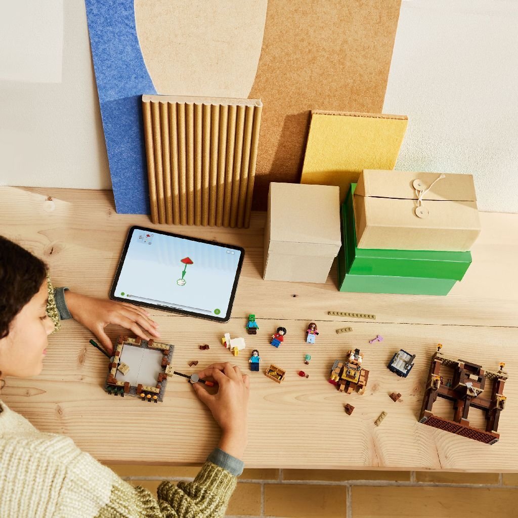 Lego Minecraft 21272 De Arena Bij Het Boslandhuis - Image 3