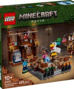 Lego Minecraft 21272 De Arena Bij Het Boslandhuis