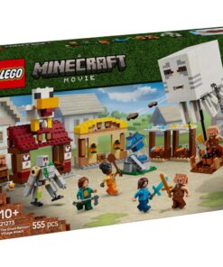 Lego Minecraft 21273 De Ghast-ballon Aanval Op Het Dorp