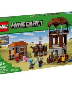 Lego Minecraft 21278 De Plunderaar Buitenpost en Verwoester