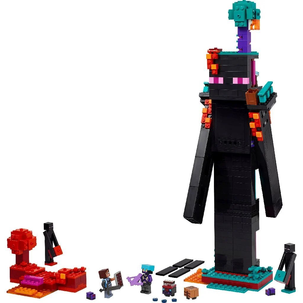 Lego Minecraft 21279 De Enderman Toren - Image 2