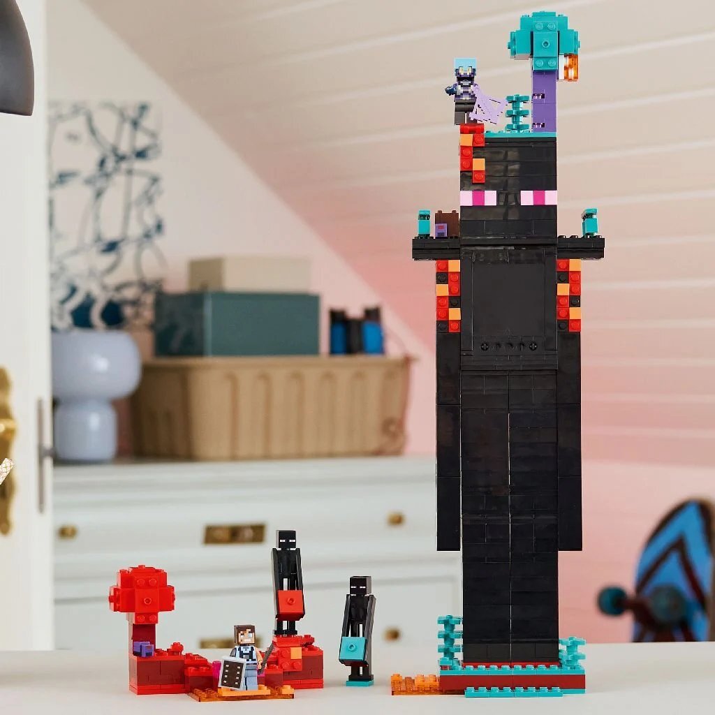 Lego Minecraft 21279 De Enderman Toren - Image 3