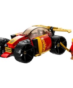 Alternative view of Lego Ninjago 71780 Kais Ninja Racewagen EVO