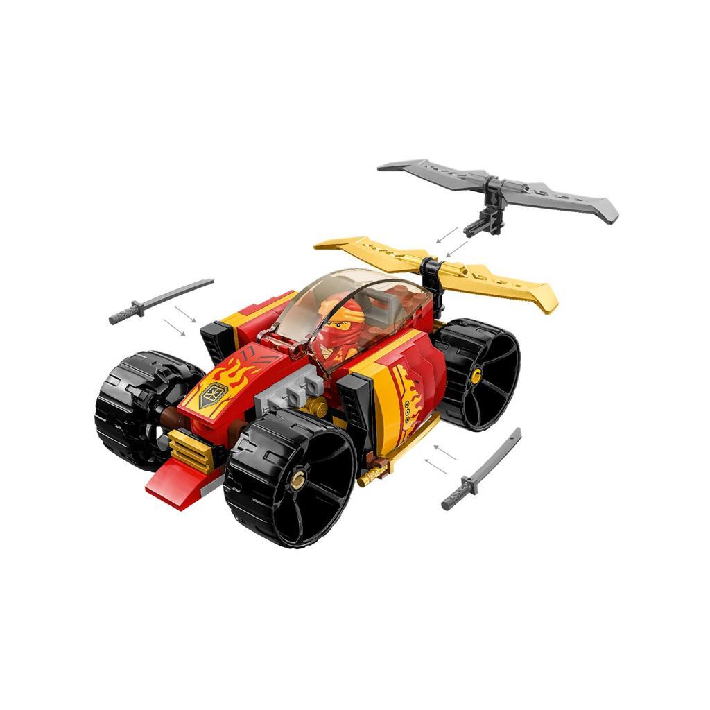 Lego Ninjago 71780 Kais Ninja Racewagen EVO - Image 3