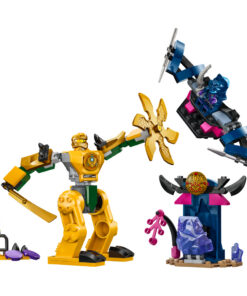 Alternative view of Lego Ninjago 71804 Arins Strijdmecha