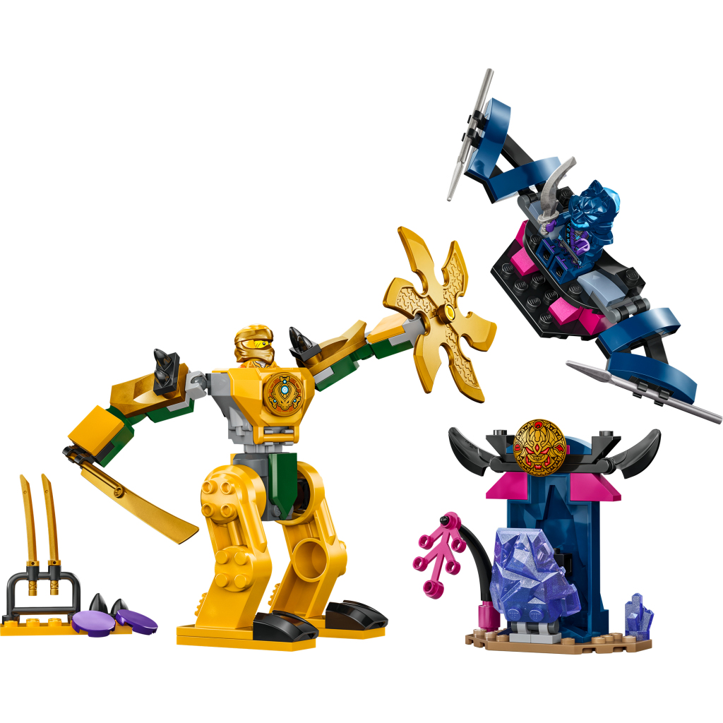 Lego Ninjago 71804 Arins Strijdmecha - Image 2