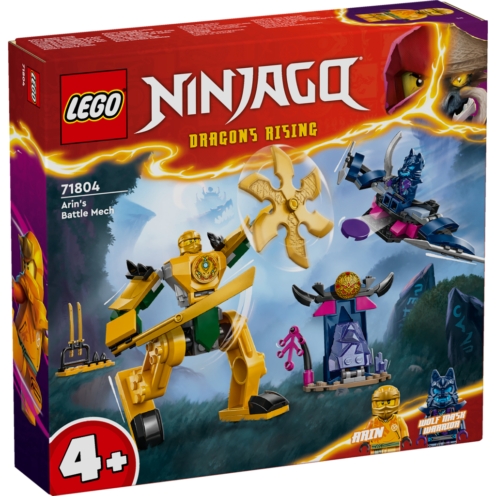 Lego Ninjago 71804 Arins Strijdmecha - Image 5