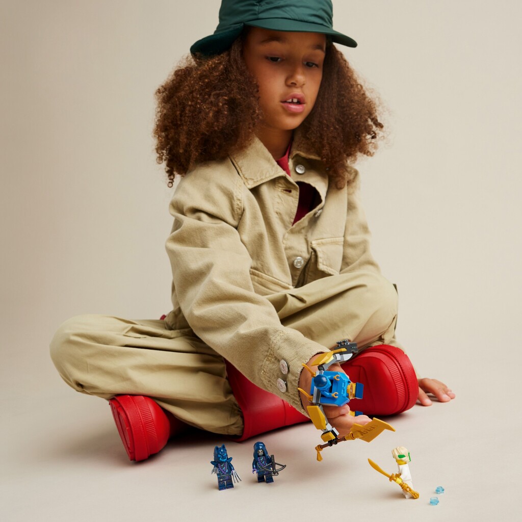 Lego Ninjago 71805 Jays Mecha Strijdpakket - Image 4