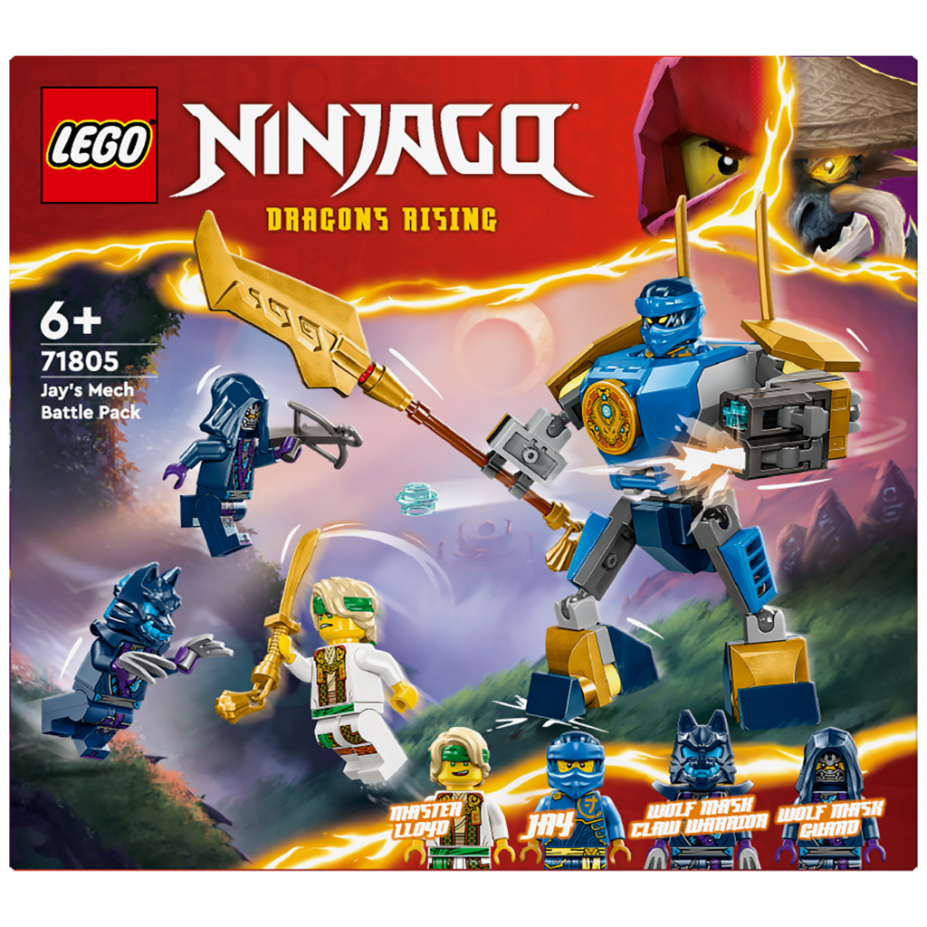 Lego Ninjago 71805 Jays Mecha Strijdpakket - Image 5