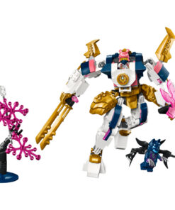 Alternative view of Lego Ninjago 71807 Soras Elementaire Techmecha