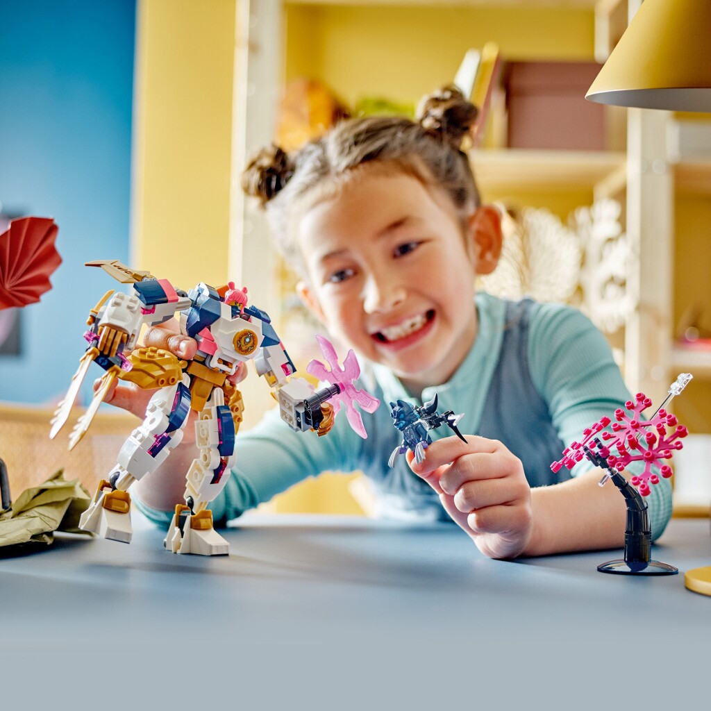 Lego Ninjago 71807 Soras Elementaire Techmecha - Image 4