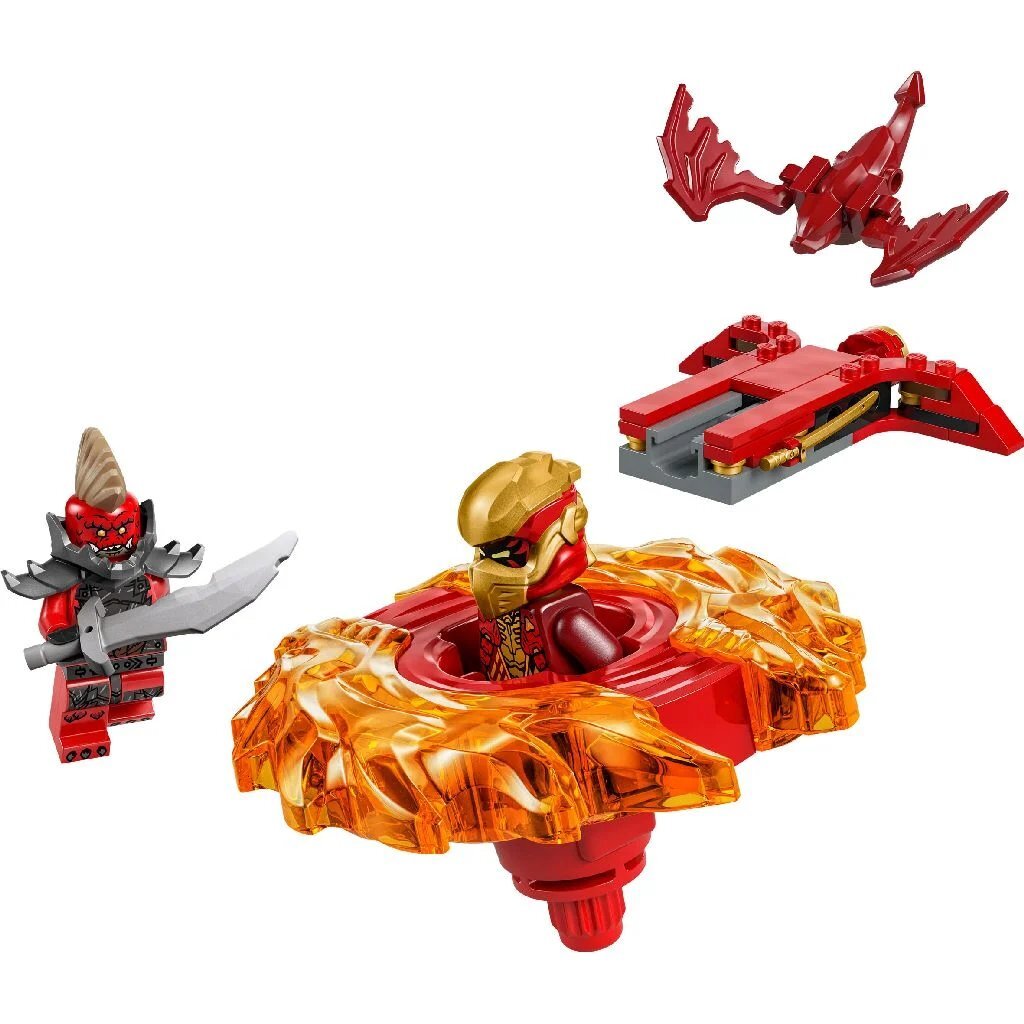 Lego Ninjago 71823 Kai's Spinjitzu Drakenspinner - Image 2