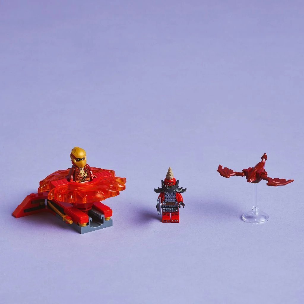 Lego Ninjago 71823 Kai's Spinjitzu Drakenspinner - Image 3