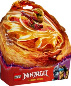 Lego Ninjago 71823 Kai's Spinjitzu Drakenspinner